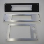 HVAC Relocation Kit Double Din Aluminum