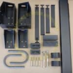 2.5" Frame Mount Body Lift (Complete)