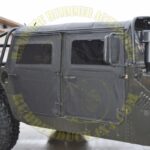 HUMVEE SOFT DOOR CANVAS REAR BLACK