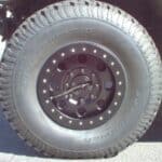 Cepek Wheel 17" Simulated Beadlock Powder