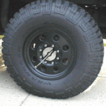 Cepek  Wheel 18" Powder Coated