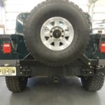 Drop Down Tire Carrier (Factory Bumper)