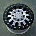 Cepek 12 Spoke Wheel 17" Simulated Beadlock Polished