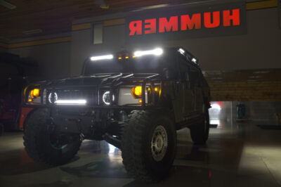 Hummer services aimed at enhancing H1 performance and style, featuring professional maintenance and upgrades.