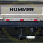 Aluminum Rear Closeout Panel (2" Lifted Trucks)