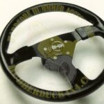 Factory Black Vinyl Steering Wheel
